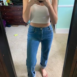 VINTAGE LEVI’S BLUE JEANS